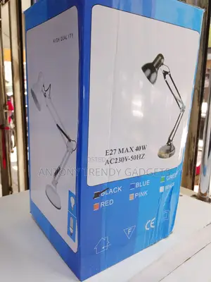Adjustable Foldable Desk / Study Lamp (Swing Arm, E27)