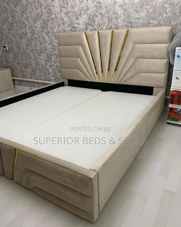 Royalfeel Elegant Bed Frame 5x6