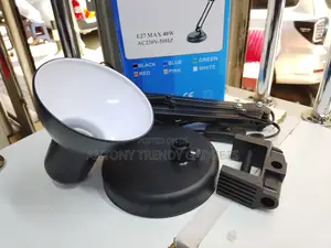 E27 Table Desk Lamp Adjustable Arm For Reading & Office