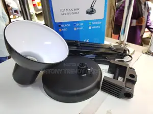 E27 Table Desk Lamp Adjustable Arm For Reading & Office