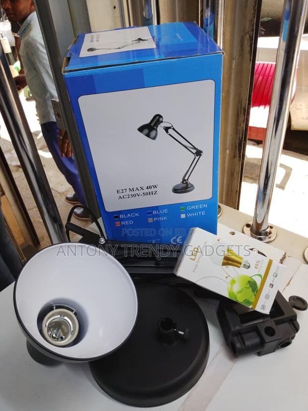 Flexible Foldable Desk Lamp Ac230v 40w Max - thumbnail 4
