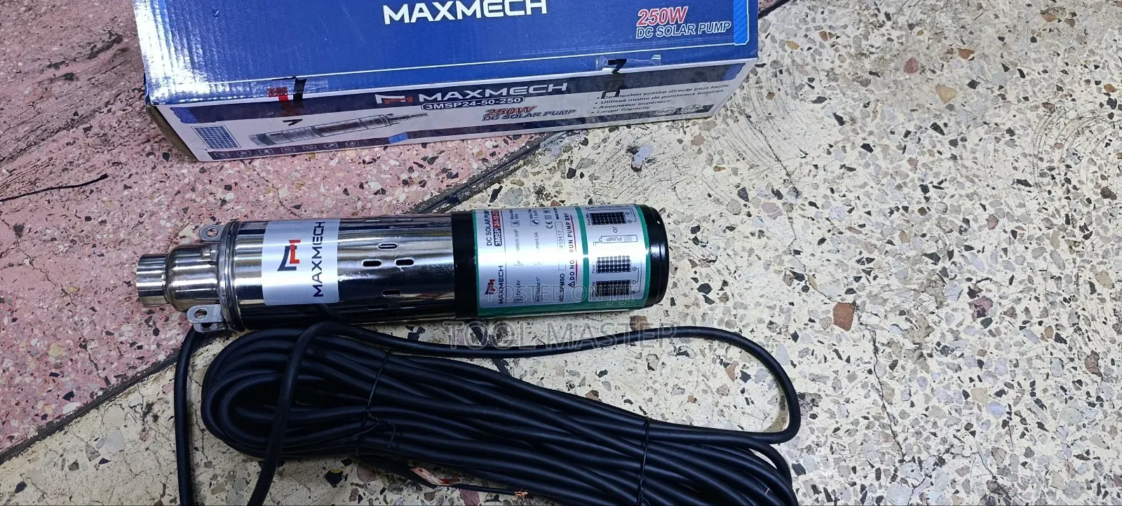 Maxmech 24v Solar Water Pump/24v Usk Water Pump