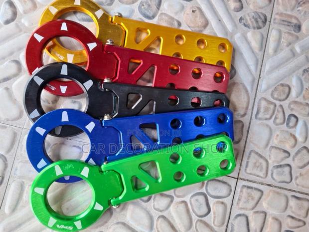 Bike/Cars Sporty Tow Hooks
