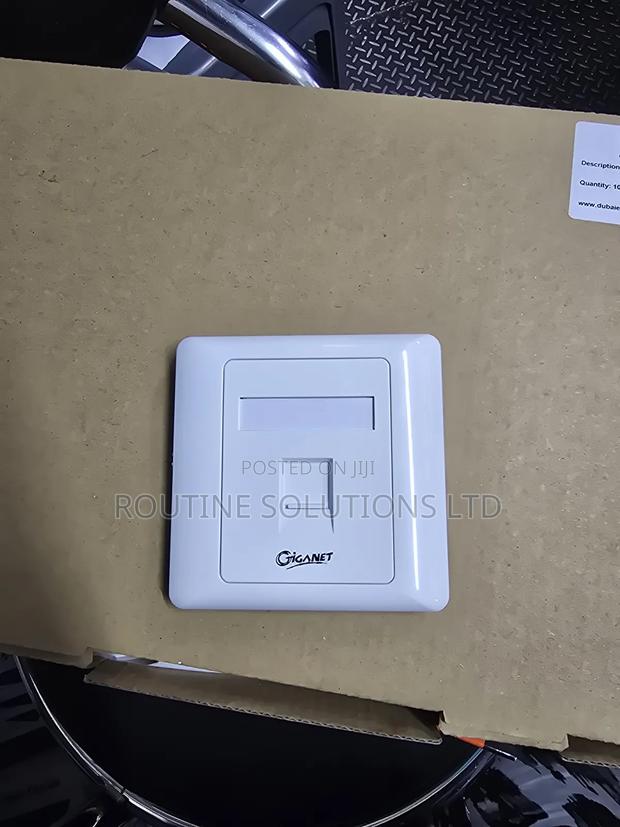 Giganet Single Face Plate - main view