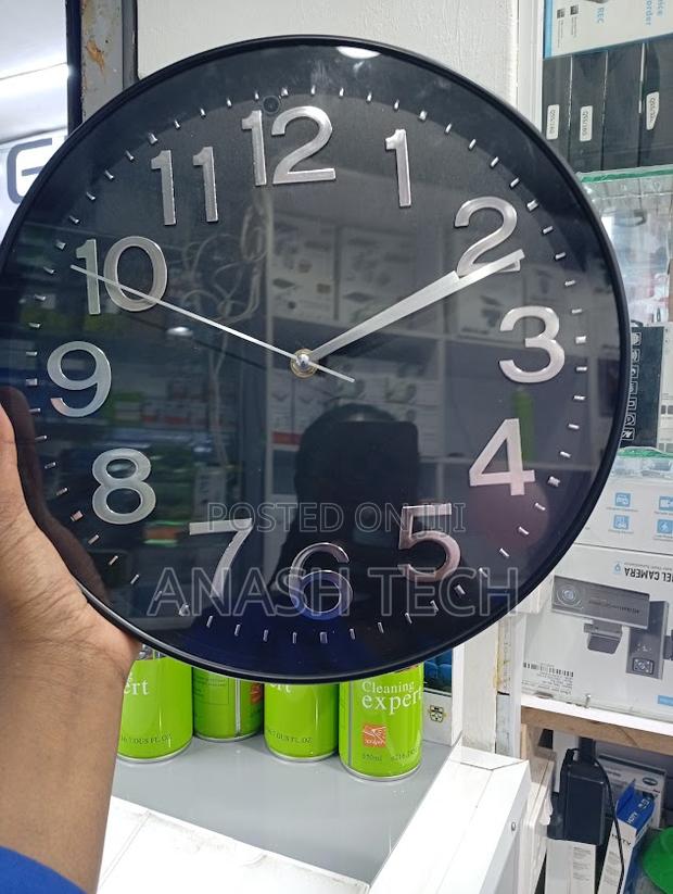 Home Office Indoor Hidden Camera Wall Clock Hd 1080p Spy Cam - main view