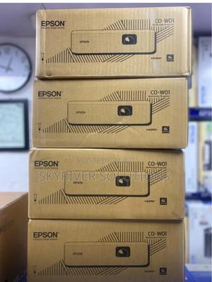 Epson Co-W01 3000 Lumen Wxga 3lcd Projector