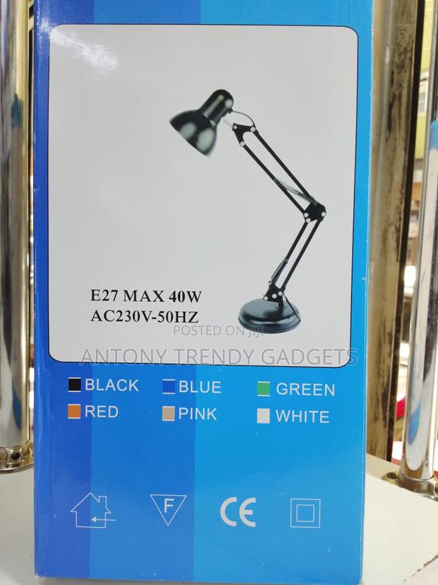 Adjustable Foldable Desk Or Study Lamp, Classic Swing Arm Design - main view
