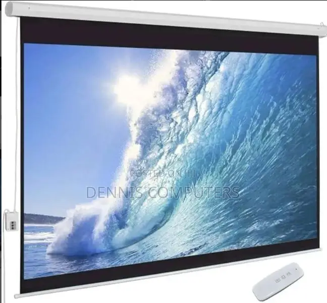 Electric Projector Screen 300 X 300 CMS