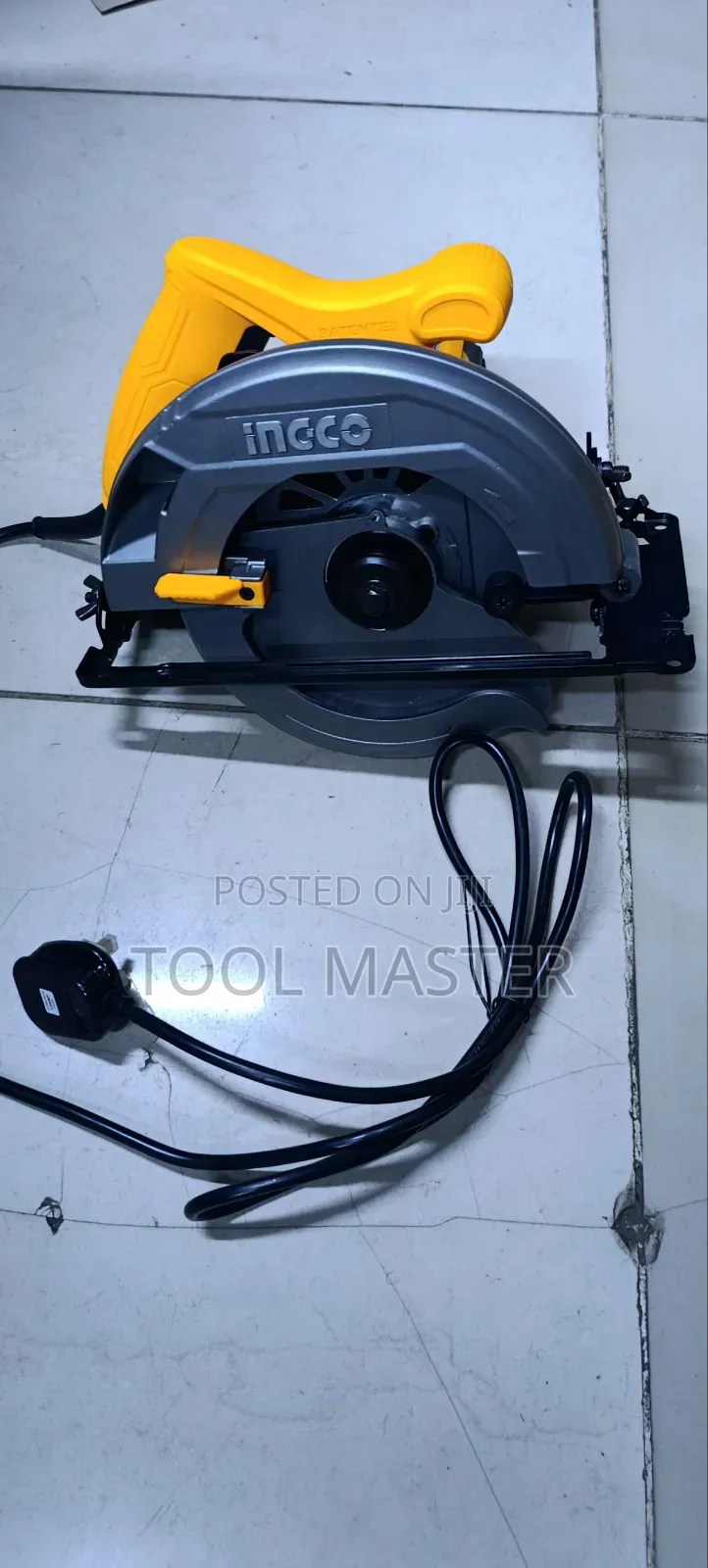 7" Ingco Electric Circular Saw/1400watts Ingco Circular Saw