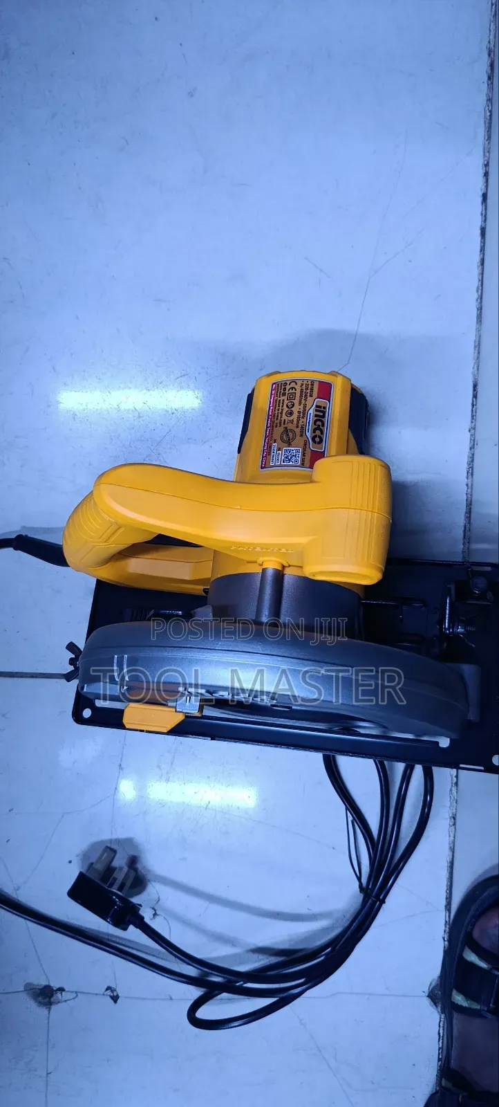 7" Ingco Electric Circular Saw/1400watts Ingco Circular Saw
