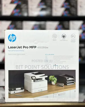 Hp Laserjet Mfp 4103fdw Printer (Prints Upto 42/40ppm)