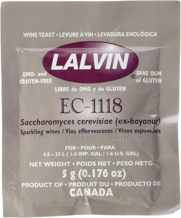 Lalvin Wine Yeast - main view