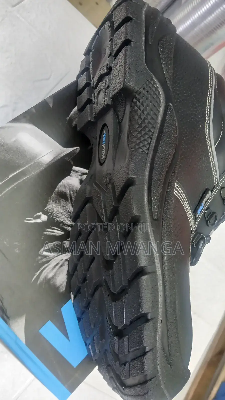Safety Shoes With Steel Toe