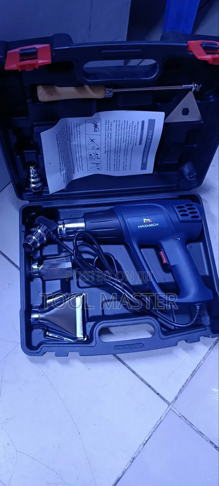 2000watts Electric Heatgun/200watts Maxmech Electric Heatgun
