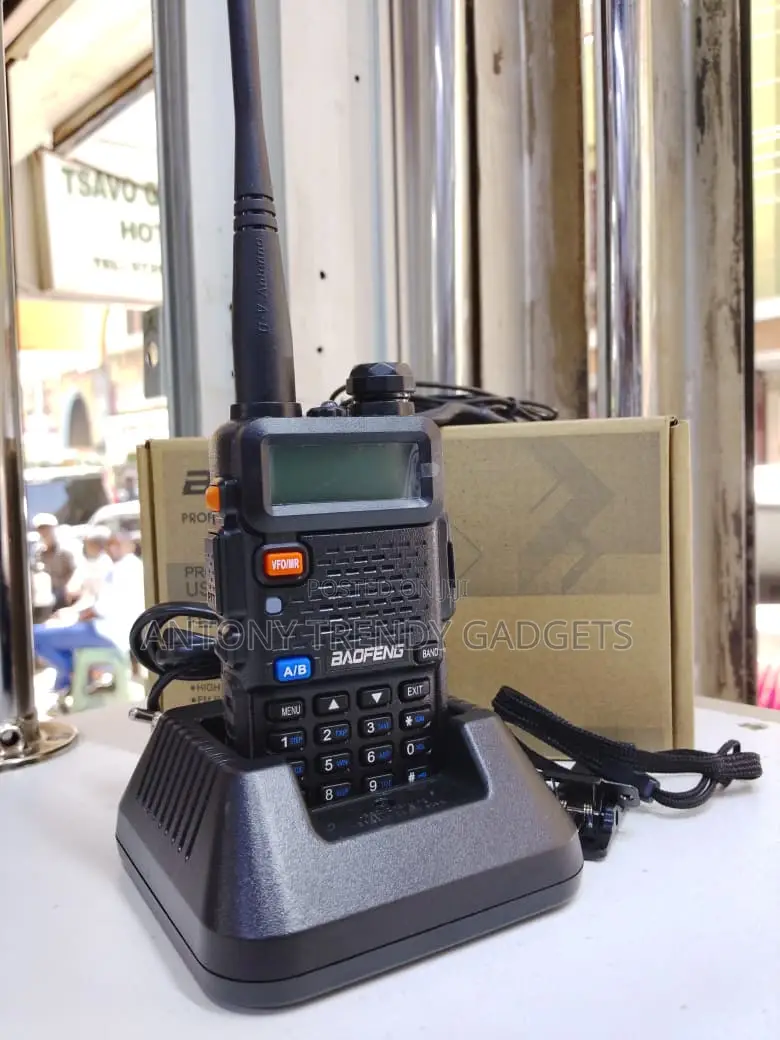 Baofeng Uv5r VHF/Uhf Two Way Radio 5–8km Range