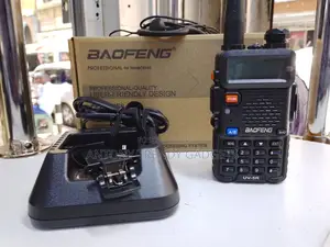 Baofeng Uv5r VHF/Uhf Two Way Radio 5–8km Range