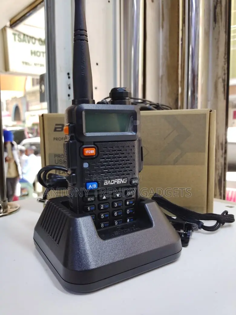 Baofeng Uv5r VHF/Uhf Two Way Radio 5–8km Range