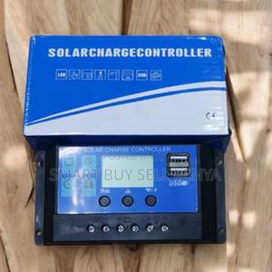 Industrial Microcontroller 30a Digital Solar Charge Controller - thumbnail 2