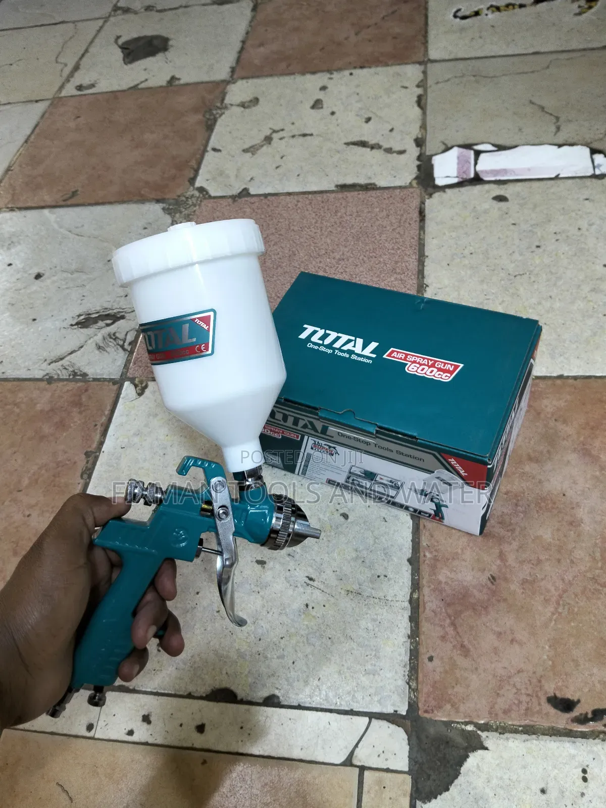 Modern Total Hvlp Spray Gun 600 Cc 1.4mm Nozzle For Fine Painting