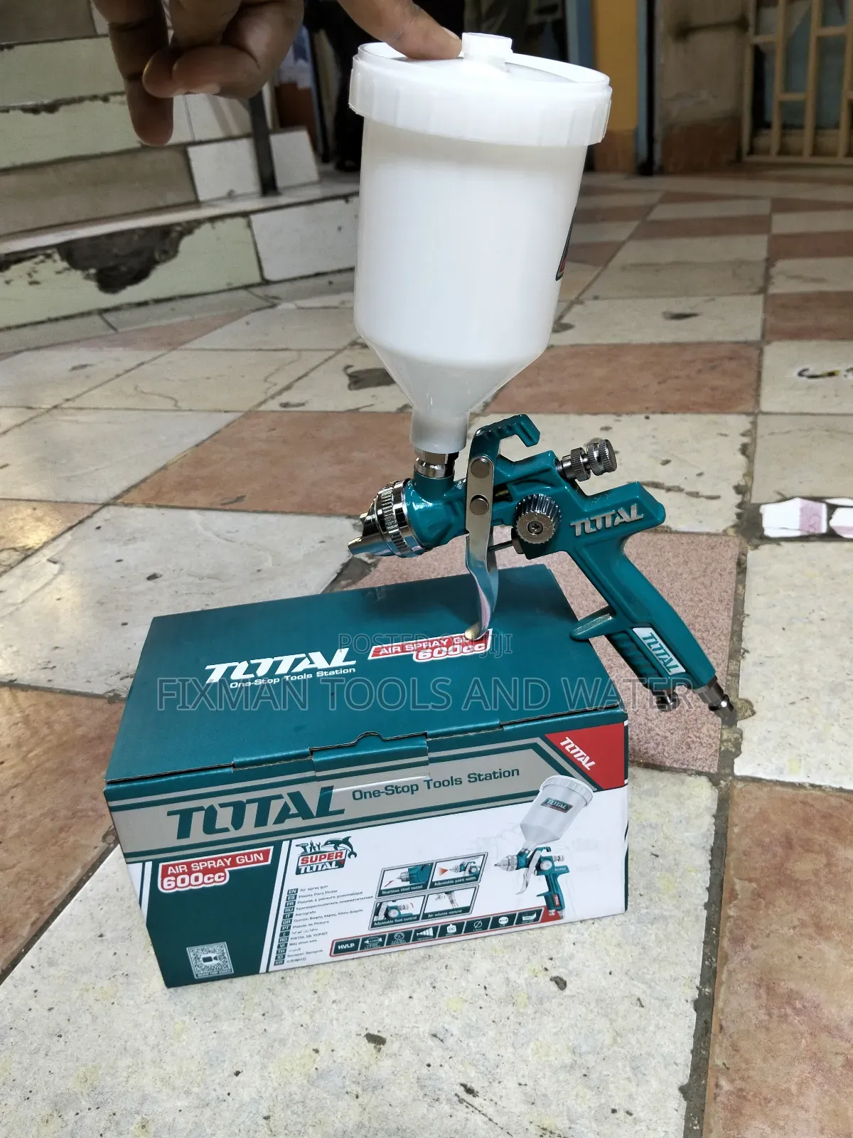 Modern Total Hvlp Spray Gun 600 Cc 1.4mm Nozzle For Fine Painting