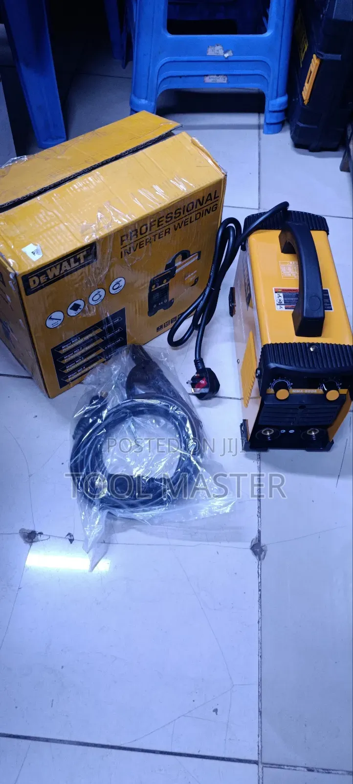 Portable Welding Machine 500amp /Dewalt Portable Welding Machine