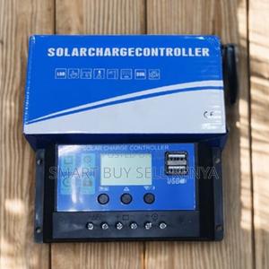 LCD Display Dual Usb 30a Solar Charge Controller With Protection - thumbnail 2