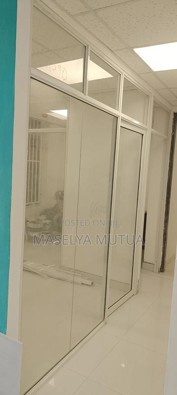 Aluminium Office Partitions - main view