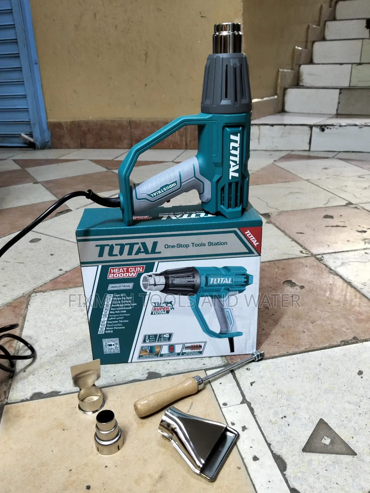 New Total Heat Gun 2000wattts +Accessories