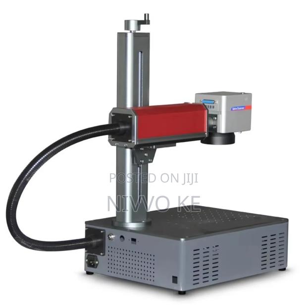 Desktop Laser Marking Machine – 20w Power - main view