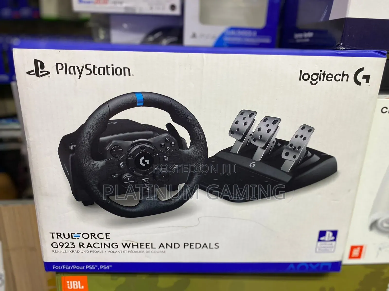 Logitech G923