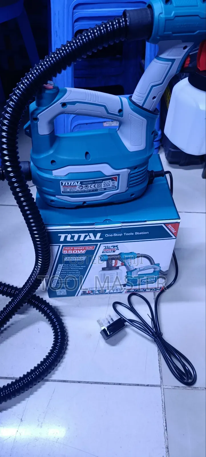 Total Heavy Duty Spraying Machine/550watts Total Spaypaint