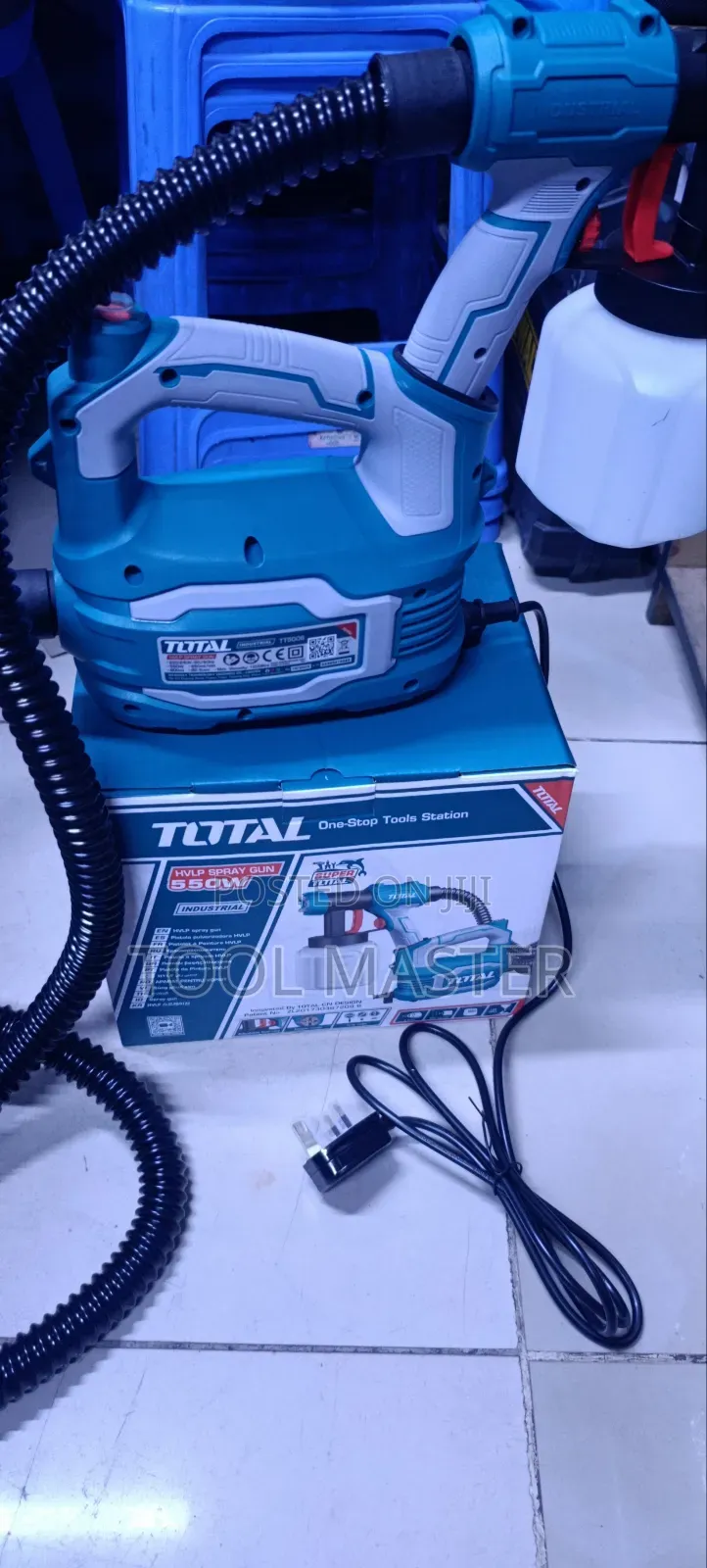 Total Heavy Duty Spraying Machine/550watts Total Spaypaint