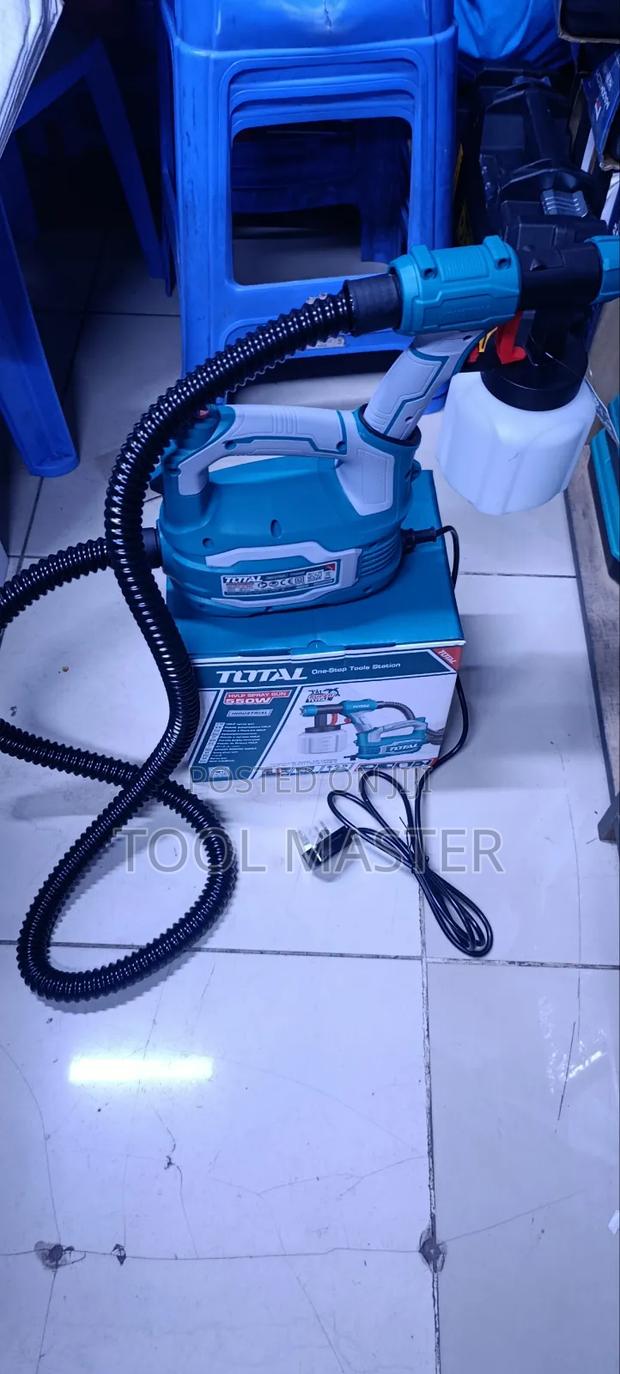 Total Heavy Duty Spraying Machine/550watts Total Spaypaint - thumbnail 3