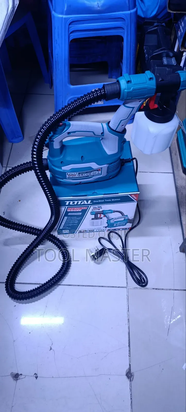 Total Heavy Duty Spraying Machine/550watts Total Spaypaint
