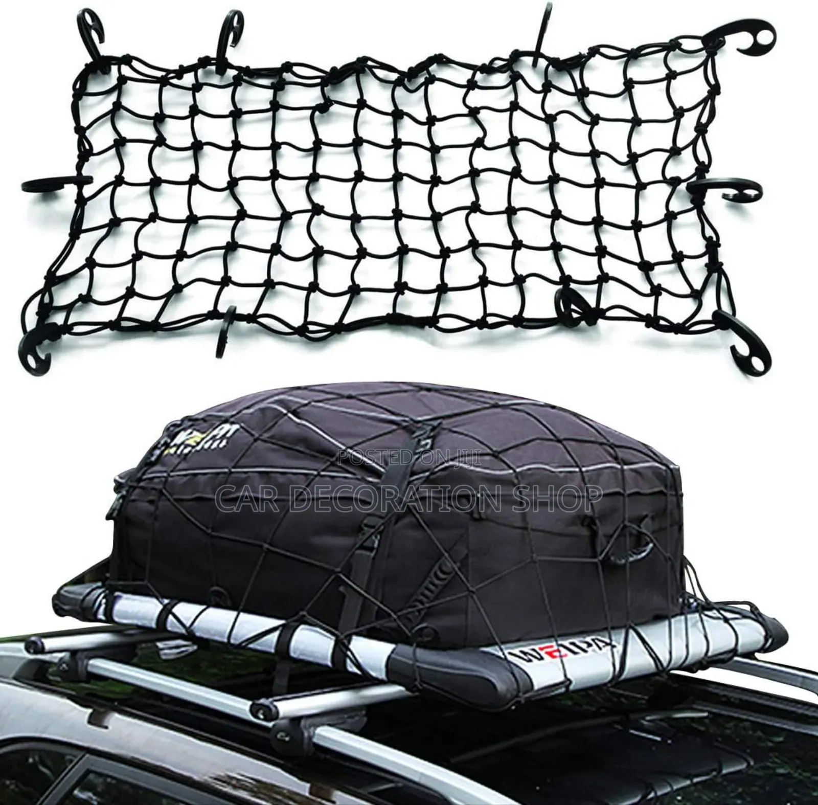Car Roof Rack Cargo Net