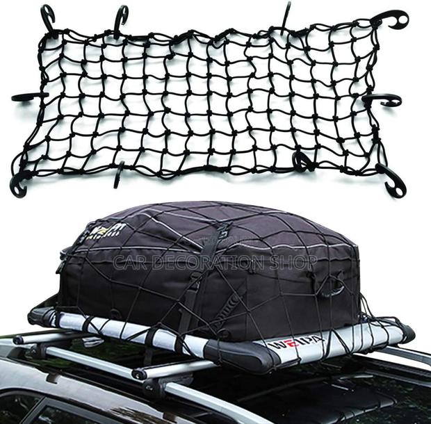 Car Roof Rack Cargo Net