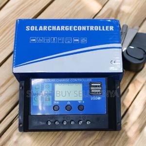 Intelligent 12v/24v 30a Digital Solar Charge Controller Regulator - thumbnail 2