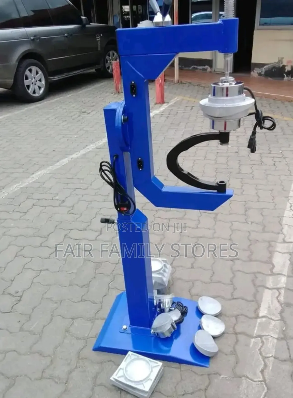 Tire Vulcanizing Machine
