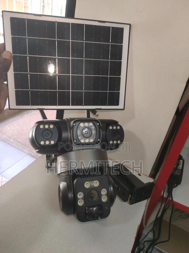 Tipple Lens 4g Solar Powered Cameras With Solar Panel - main view