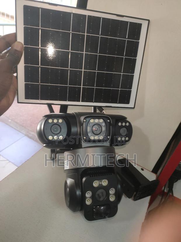 Tipple Lens 4g Solar Powered Cameras With Solar Panel - thumbnail 2