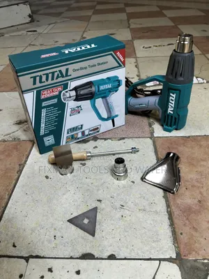 Canvas Tent Maker Total Heat Gun 2000 Watts