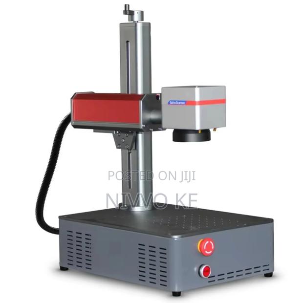 Compact 20w Machine for Laser Marking - main view