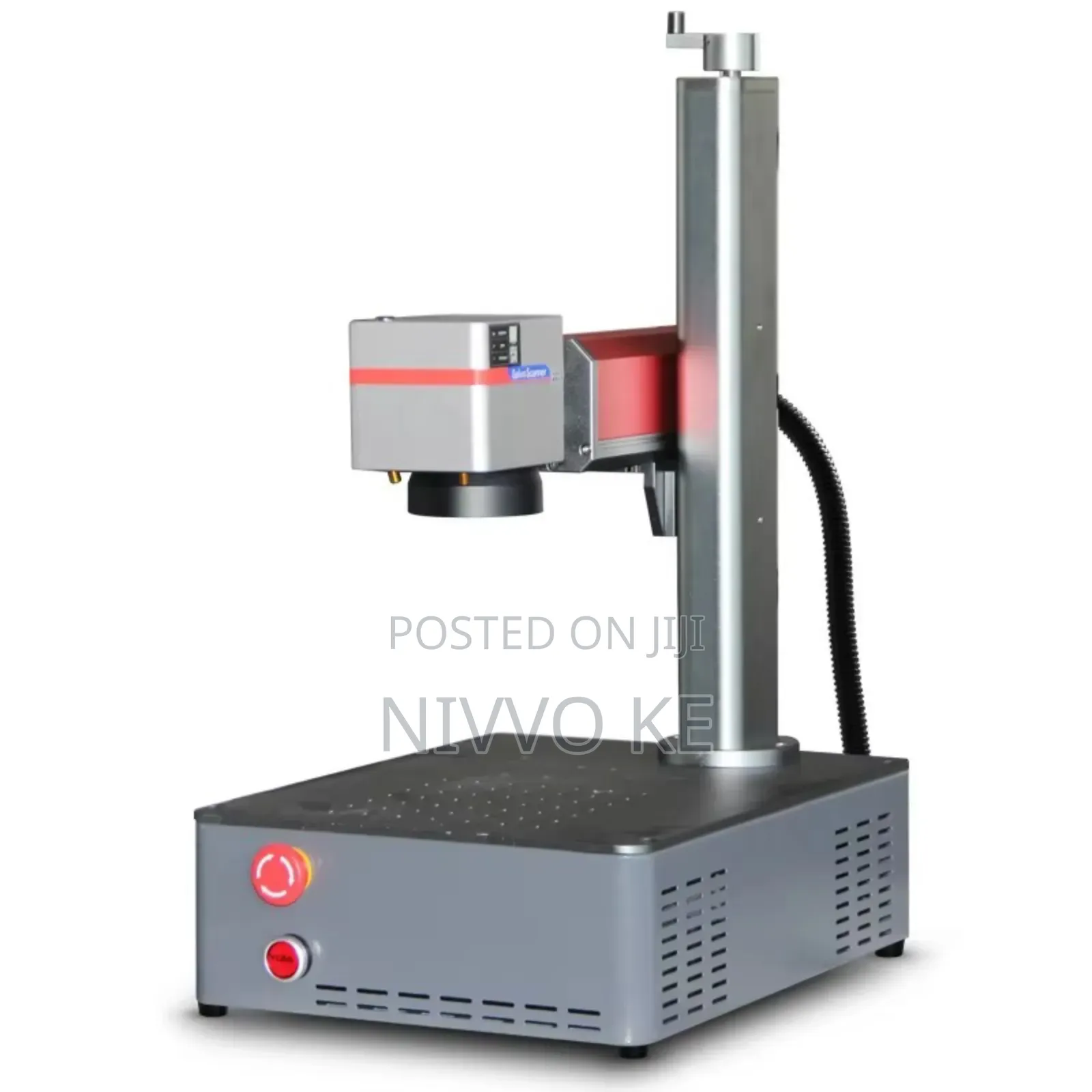 Compact 20w Machine for Laser Marking