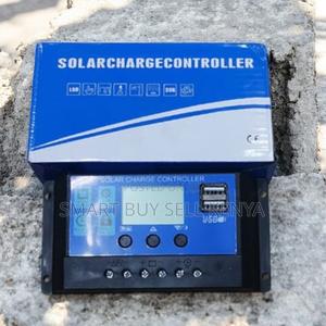 Smart 30a Solar Charge Controller With LCD Display and Dual Usb - thumbnail 2