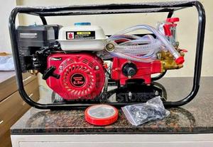 Trolley Sprayer Machine - main view