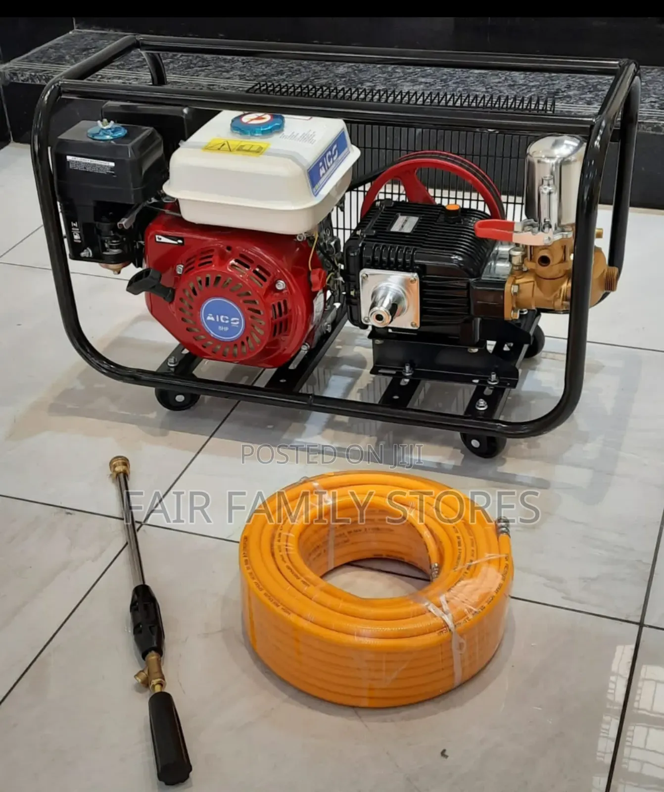 Trolley Sprayer Machine