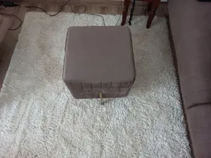 Ergonomic Pouf / Ottoman Accent Seating