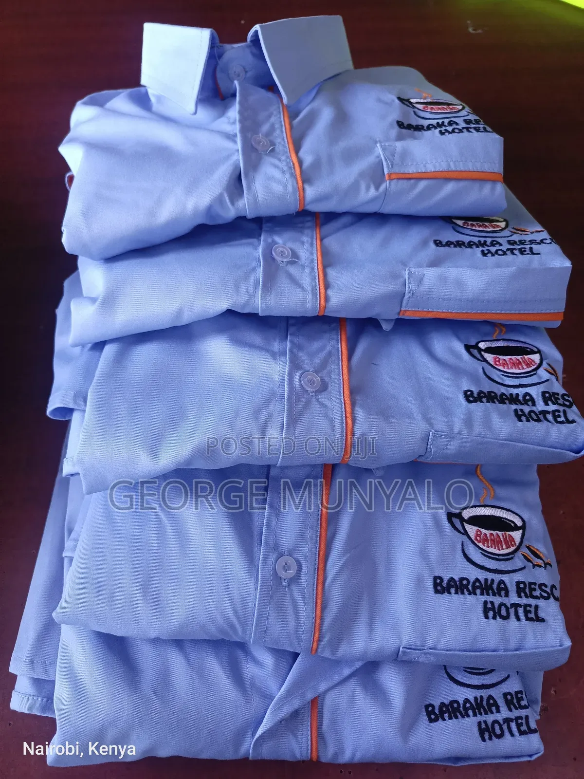 High Quality Formal Unisex Shirts