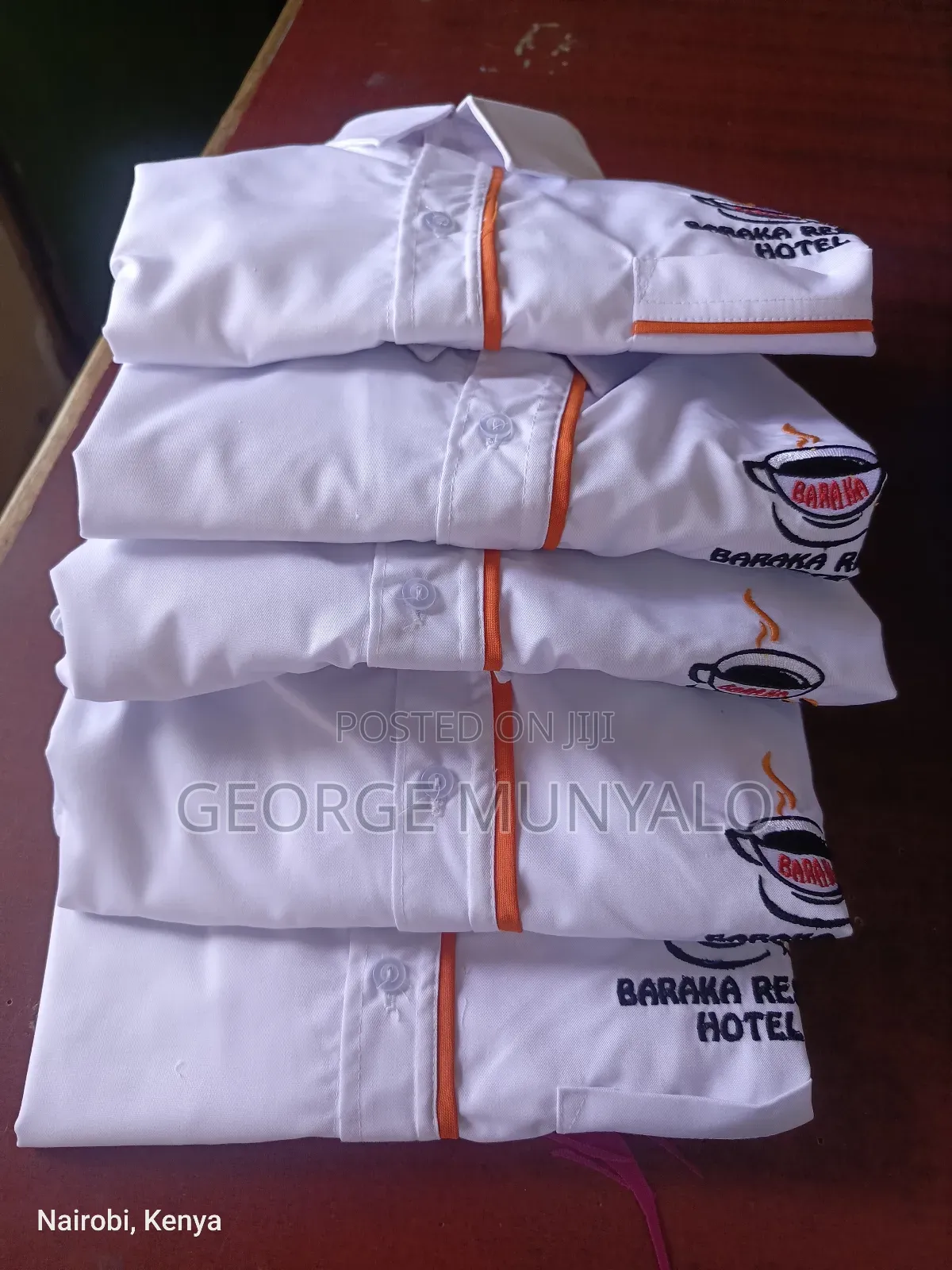 High Quality Formal Unisex Shirts