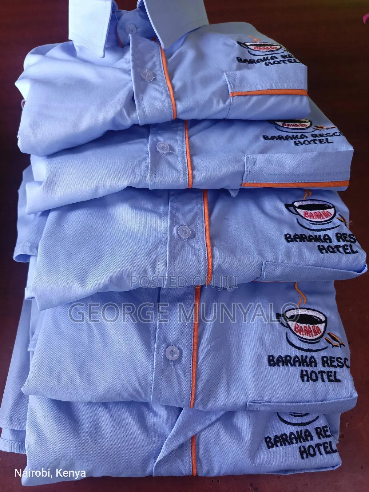 High Quality Formal Unisex Shirts